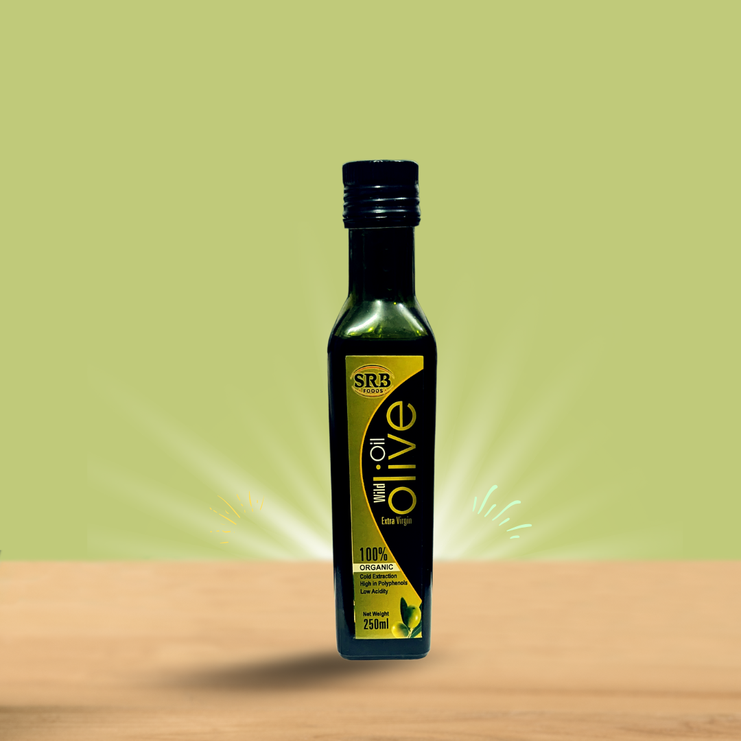 SRB Extra Virgin Wild Olive Oil 250ml